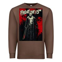 Chestnut friday the 13th jason drip Premium Sweatshirt - artisFamous