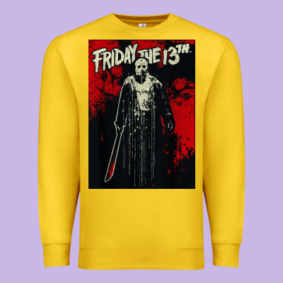 Friday The 13th Jason Drip Premium Sweatshirt Designed By Artisfamous