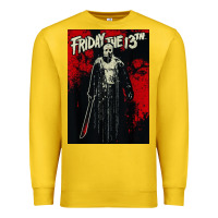 Lemon friday the 13th jason drip Premium Sweatshirt - artisFamous