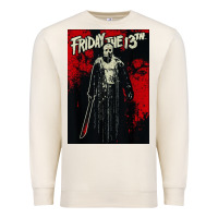 Sandshell friday the 13th jason drip Premium Sweatshirt - artisFamous
