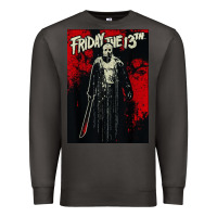 Smoke friday the 13th jason drip Premium Sweatshirt - artisFamous