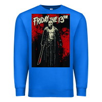 True Royal friday the 13th jason drip Premium Sweatshirt - artisFamous
