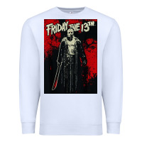 White friday the 13th jason drip Premium Sweatshirt - artisFamous