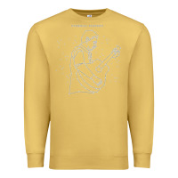 Antique Gold Sturgill Simpson Premium Sweatshirt - artisFamous