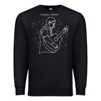 Black Sturgill Simpson Premium Sweatshirt - artisFamous