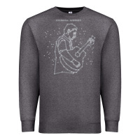 Charcoal Heather Sturgill Simpson Premium Sweatshirt - artisFamous