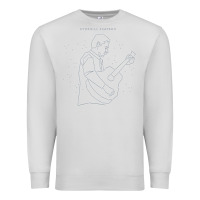 Dove Grey Sturgill Simpson Premium Sweatshirt - artisFamous