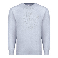 Heather Grey Sturgill Simpson Premium Sweatshirt - artisFamous