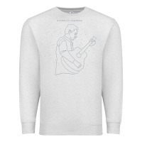 Oatmeal Heather Sturgill Simpson Premium Sweatshirt - artisFamous