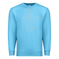 Ocean Blue Sturgill Simpson Premium Sweatshirt - artisFamous