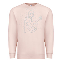 Pale Pink Sturgill Simpson Premium Sweatshirt - artisFamous