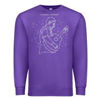 Purple Sturgill Simpson Premium Sweatshirt - artisFamous