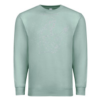 Seafoam Sturgill Simpson Premium Sweatshirt - artisFamous
