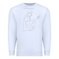 White Sturgill Simpson Premium Sweatshirt - artisFamous