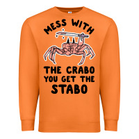 Carrot mess with the crabo you get the stabo Premium Sweatshirt - artisFamous