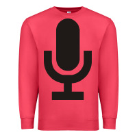 Cardinal microphone funny music Premium Sweatshirt - artisFamous