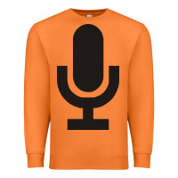 Carrot microphone funny music Premium Sweatshirt - artisFamous