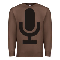 Chestnut microphone funny music Premium Sweatshirt - artisFamous