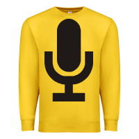 Lemon microphone funny music Premium Sweatshirt - artisFamous