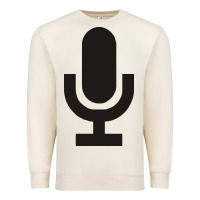 Sandshell microphone funny music Premium Sweatshirt - artisFamous