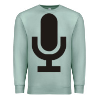 Microphone Funny Music Premium Sweatshirt | Teevron