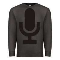Smoke microphone funny music Premium Sweatshirt - artisFamous