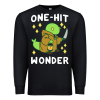 Black one hit wonder   tonberry Premium Sweatshirt - artisFamous