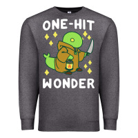 Charcoal Heather one hit wonder   tonberry Premium Sweatshirt - artisFamous