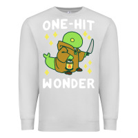 Dove Grey one hit wonder   tonberry Premium Sweatshirt - artisFamous