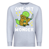 Heather Grey one hit wonder   tonberry Premium Sweatshirt - artisFamous