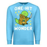 Ocean Blue one hit wonder   tonberry Premium Sweatshirt - artisFamous