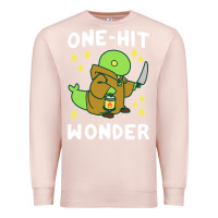 Pale Pink one hit wonder   tonberry Premium Sweatshirt - artisFamous