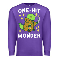 Purple one hit wonder   tonberry Premium Sweatshirt - artisFamous