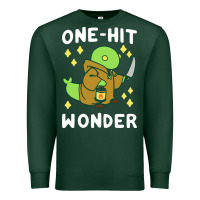 Sports Green one hit wonder   tonberry Premium Sweatshirt - artisFamous
