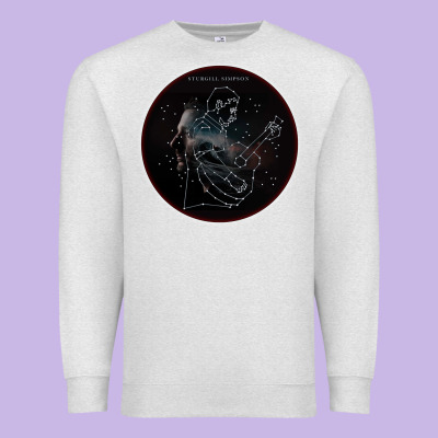 Sturgill Simpson Star Premium Sweatshirt Designed By Artisfamous