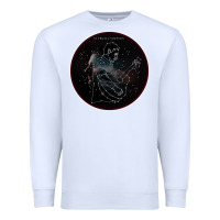 White Sturgill Simpson Star Premium Sweatshirt - artisFamous