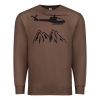 Chestnut mountain rescue helicopter funny Premium Sweatshirt - artisFamous