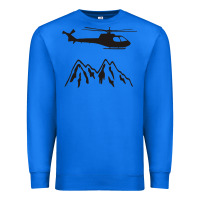 True Royal mountain rescue helicopter funny Premium Sweatshirt - artisFamous