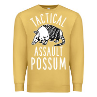 Antique Gold tactical assault possum Premium Sweatshirt - artisFamous