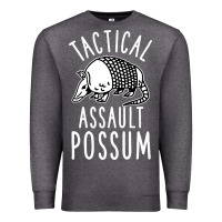Charcoal Heather tactical assault possum Premium Sweatshirt - artisFamous