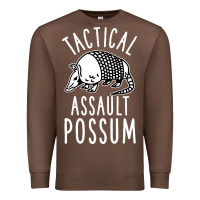 Chestnut tactical assault possum Premium Sweatshirt - artisFamous