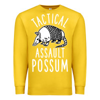 Lemon tactical assault possum Premium Sweatshirt - artisFamous