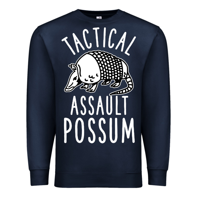 Tactical Assault Possum Premium Sweatshirt by artisFamous | Teevron