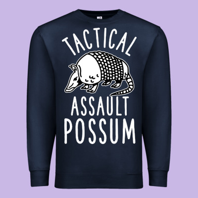 Tactical Assault Possum Premium Sweatshirt Designed By Artisfamous