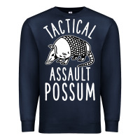 Navy tactical assault possum Premium Sweatshirt - artisFamous