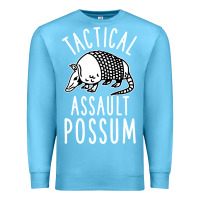 Ocean Blue tactical assault possum Premium Sweatshirt - artisFamous