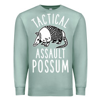 Seafoam tactical assault possum Premium Sweatshirt - artisFamous