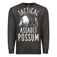 Smoke tactical assault possum Premium Sweatshirt - artisFamous
