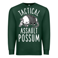 Sports Green tactical assault possum Premium Sweatshirt - artisFamous