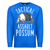 True Royal tactical assault possum Premium Sweatshirt - artisFamous